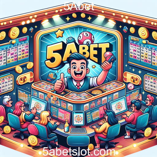 Bingo Online: A Diversão em Jogo no 5Abet
