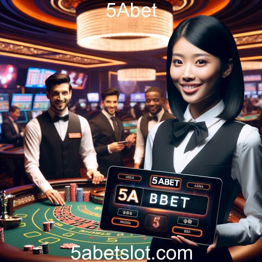 Descubra o Cassino Ao Vivo no 5Abet: A Experiência Realista de Jogos Online